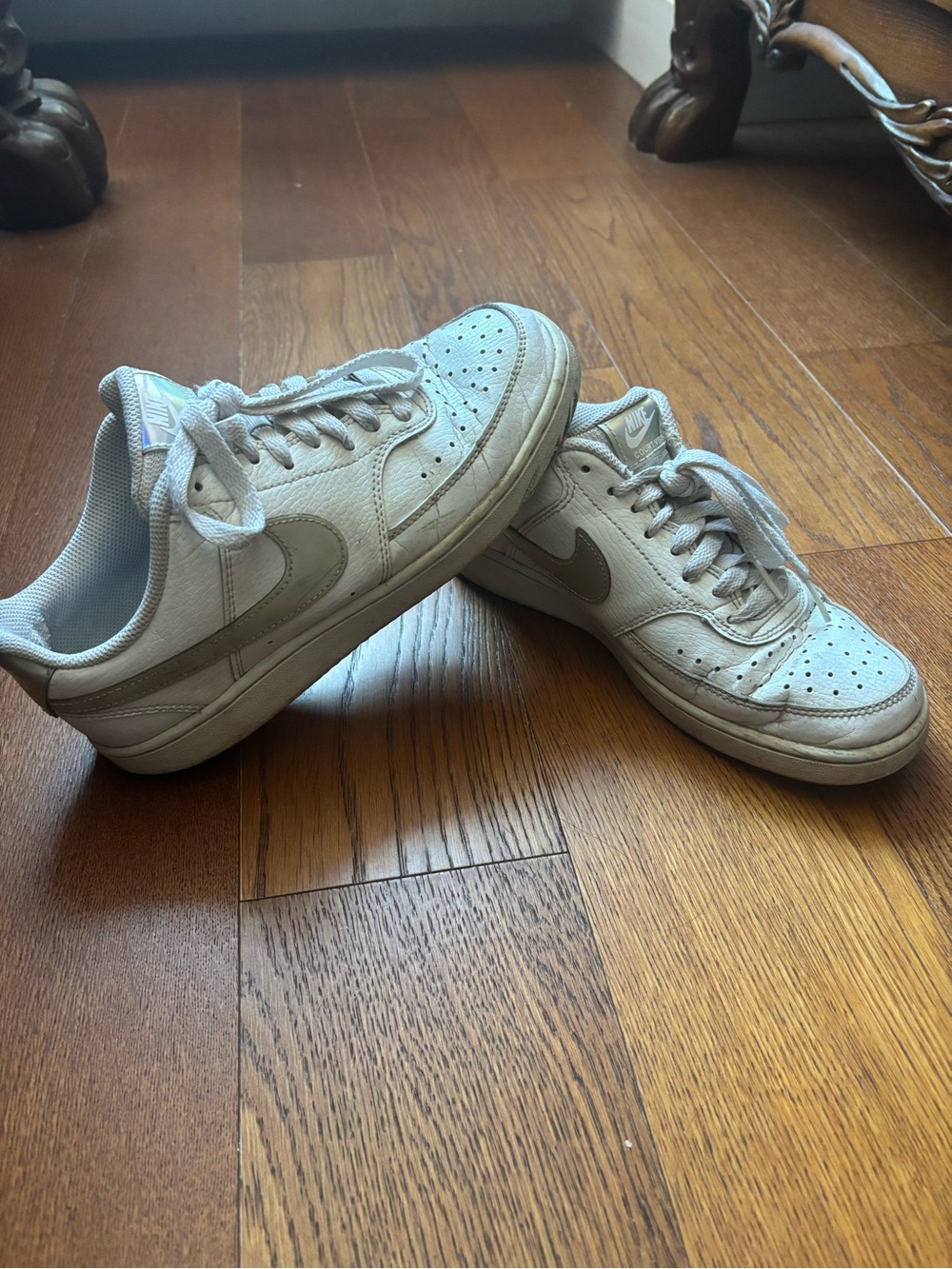 Holographic Nike Sneakers